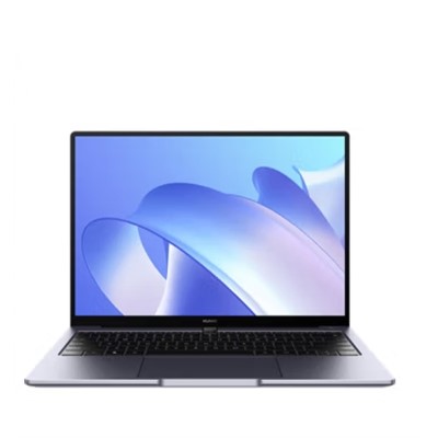 華為(HUAWEI)MateBook14    便攜式計(jì)算機(jī) 觸控屏輕薄商務(wù)辦公手提全能本2023款 深空灰|i7-1360P 32GB+1TB觸屏高刷屏